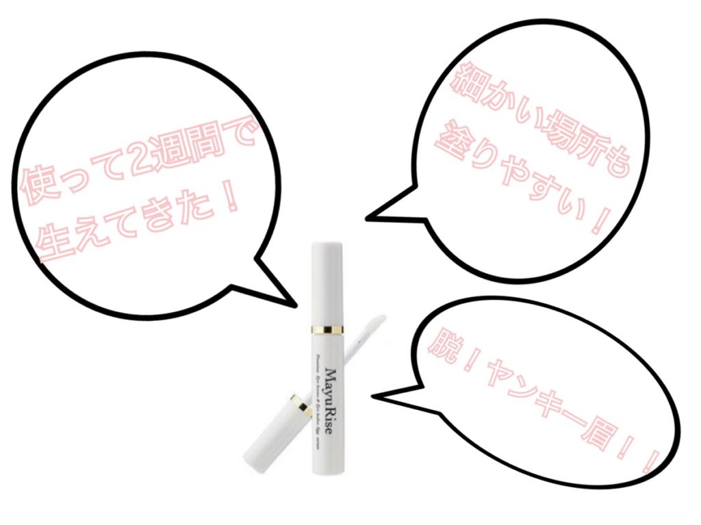 他サイトでは明かさない真実とは 本当に育毛効果がある眉毛美容液ランキング Ailey エイリー
